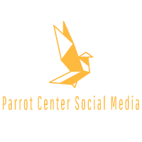 parrot social media register login and invite your friends